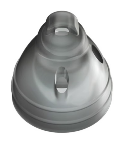 Phonak Closed Smokey Dome