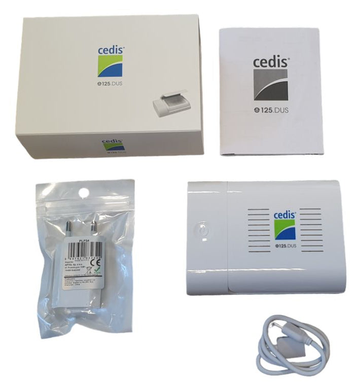 Cedis e125.DUS – Electrical Hygiene Station