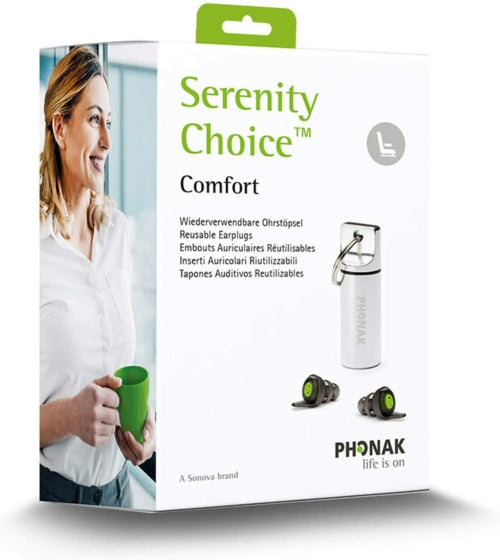 Phonak Serenity Choice Comfort KR15 Ωτοασπίδες
