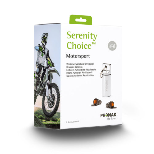 Ωτοασπίδες Phonak Serenity Choice Motorsport KI25
