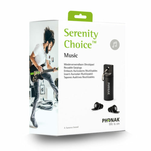 Ωτοασπίδες Serenity Choice Music KM20