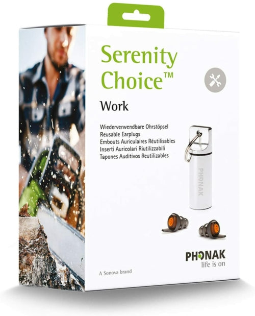 Ωτοασπίδες Phonak Serenity Choice Work KI25